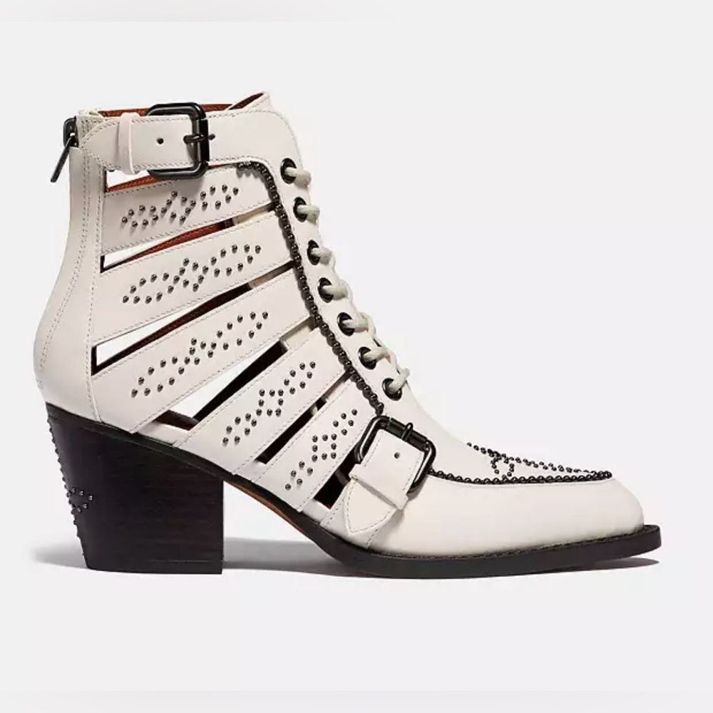 COACH Paisley Bootie | Size 7 | excellent condition - Picture 5 of 8